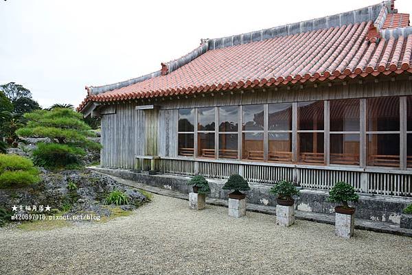 〔日本沖繩自由行〕首里城公園//首里杜餐廳