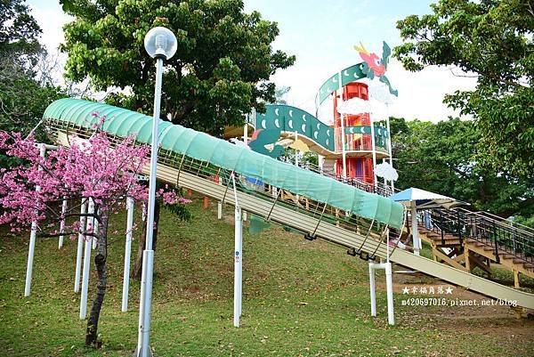 〔日本沖繩自由行〕奧武山公園//味の時計台//波上宮