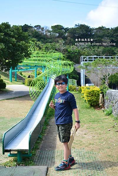 〔日本沖繩自由行〕浦添大公園//紅虎餃子房