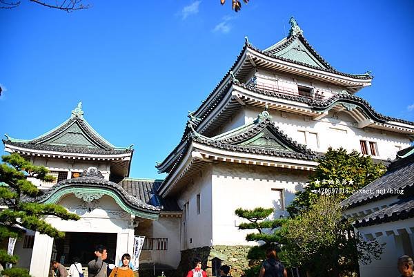 〔秋遊日本關西-京阪神奈良〕和歌山城