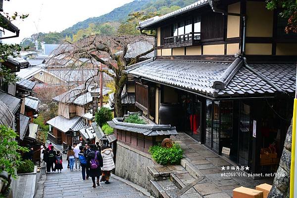 〔秋遊日本關西-京阪神奈良〕二、三年坂步道//北野異人館區-