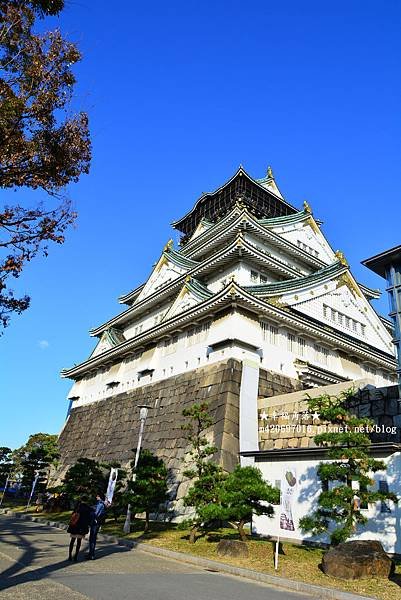 〔秋遊日本關西-京阪神奈良〕大阪城公園