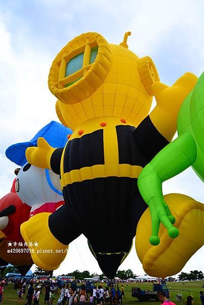 〔暑假花東三天兩夜〕2018台東熱氣球嘉年華
