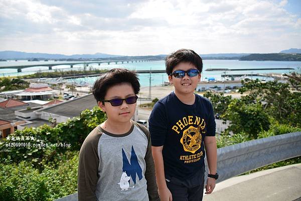 〔日本沖繩寒假8日自由行〕古宇利島//錦屋//心形岩