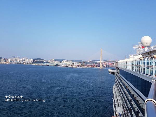 〔2019盛世公主遊輪〕鹿兒島、釜山六日遊//韓國釜山岸上觀