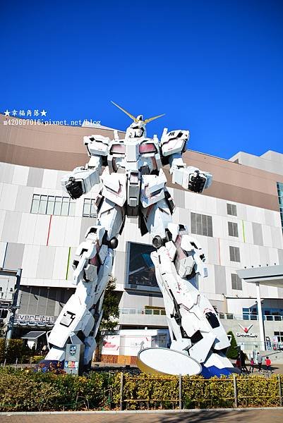 〔2020日本東京自由行7日遊〕台場//獨角獸鋼彈//雷門/