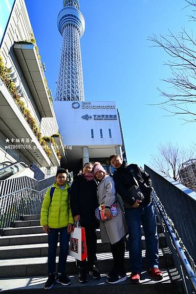 〔2020日本東京自由行7日遊〕晴空塔//秋葉原