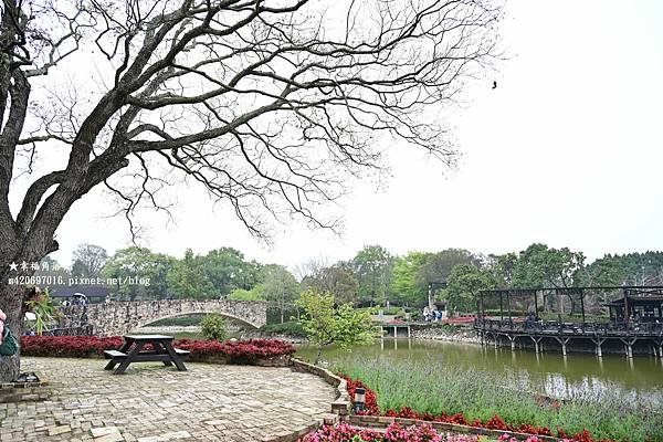 《台中新社》著迷.馭之所獅與獅友們一同在新社莊園相見歡