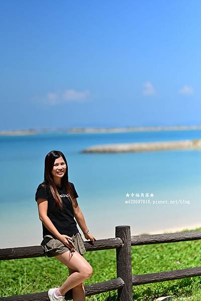 〔2023日本沖繩暑假自由行4日遊〕濱比嘉島//濱比嘉海灘/