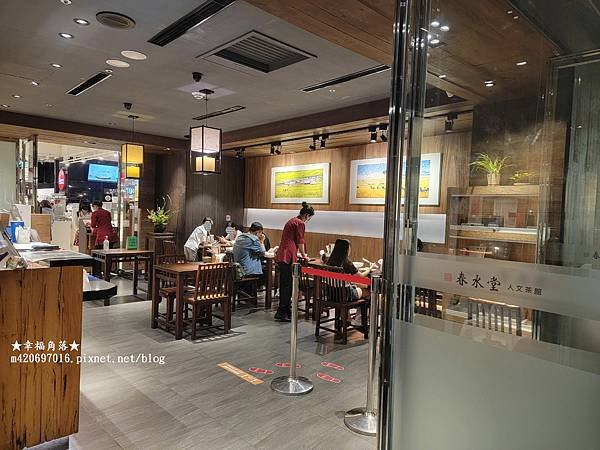 《台中西區》春水堂人文茶館（勤美誠品店）