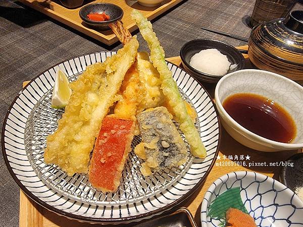《高雄前鎮》夢時代購物中心//田橋屋天麩羅專売