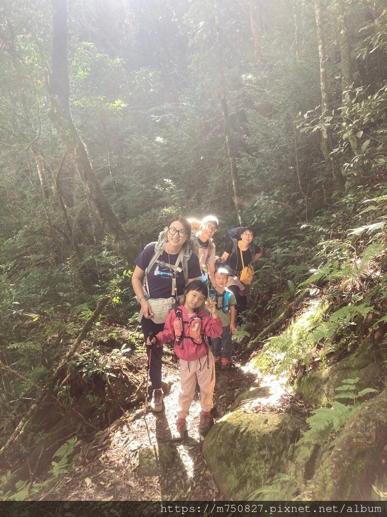 【親子登山】2023-10-8~10-9雪霸國家公園-雪見大
