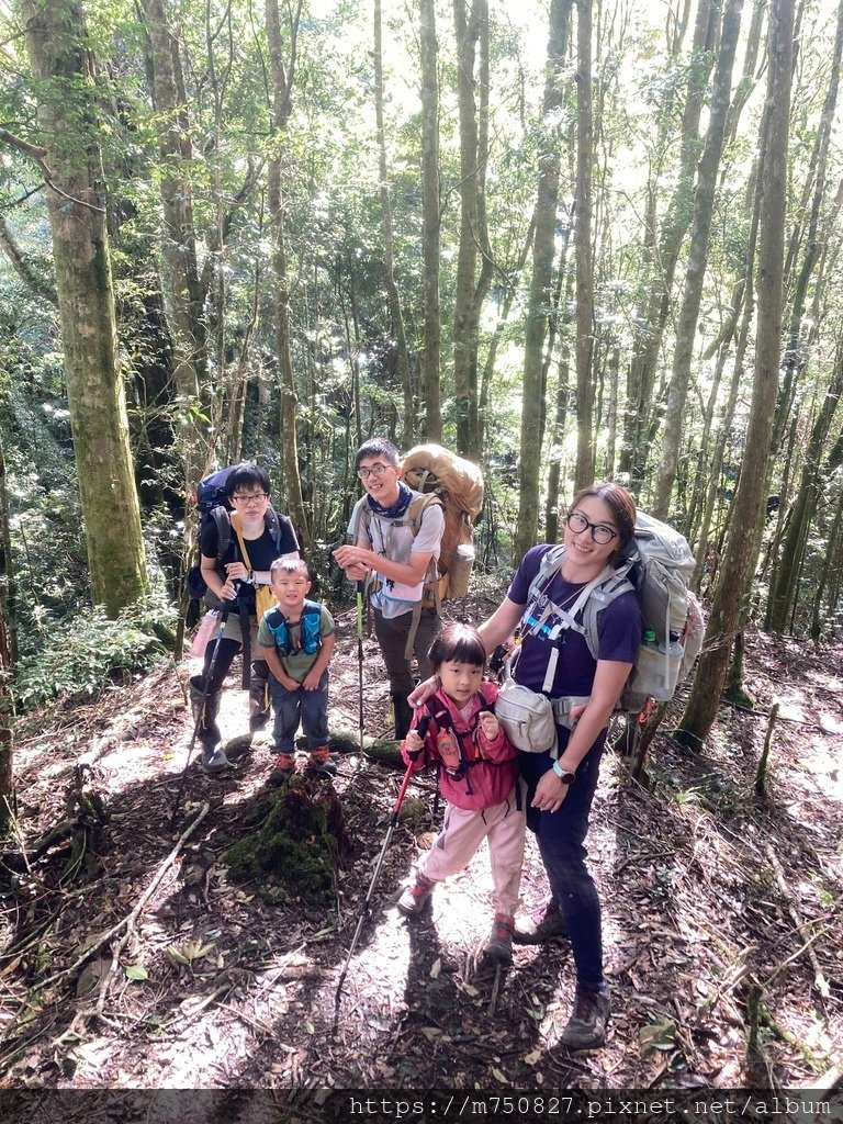 【親子登山】2023-10-8~10-9雪霸國家公園-雪見大