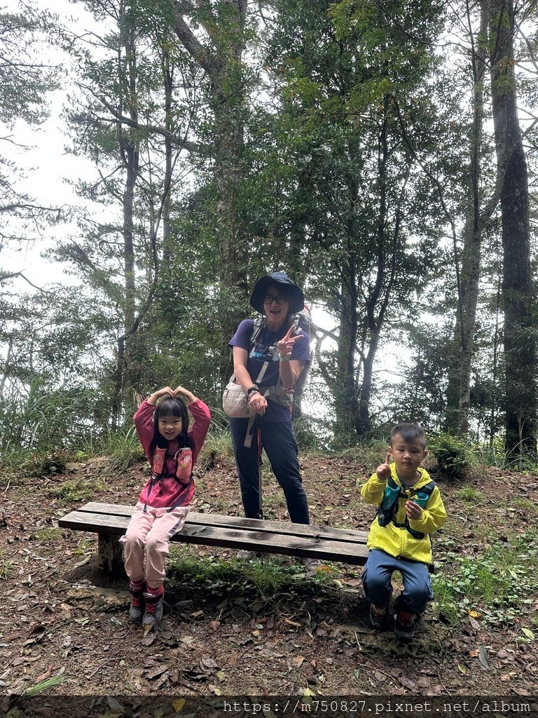 【親子登山】2023-10-8~10-9雪霸國家公園-雪見大
