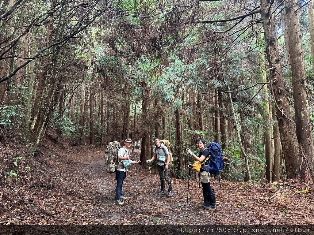 【親子登山】2023-10-8~10-9雪霸國家公園-雪見大