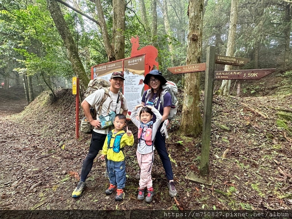 【親子登山】2023-10-8~10-9雪霸國家公園-雪見大