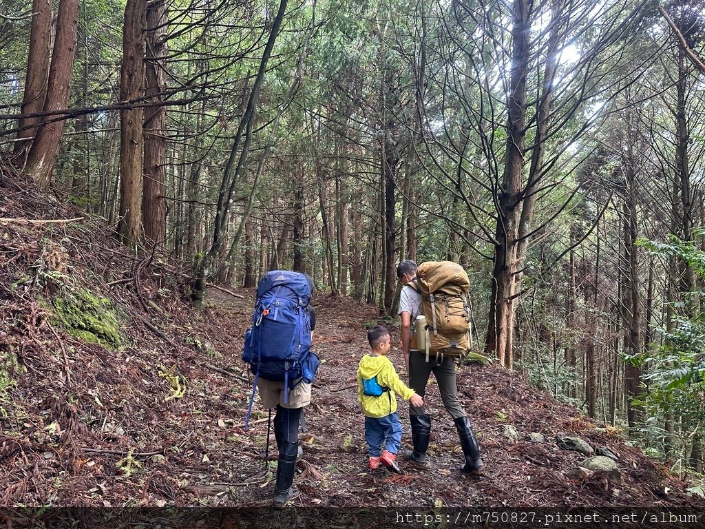 【親子登山】2023-10-8~10-9雪霸國家公園-雪見大