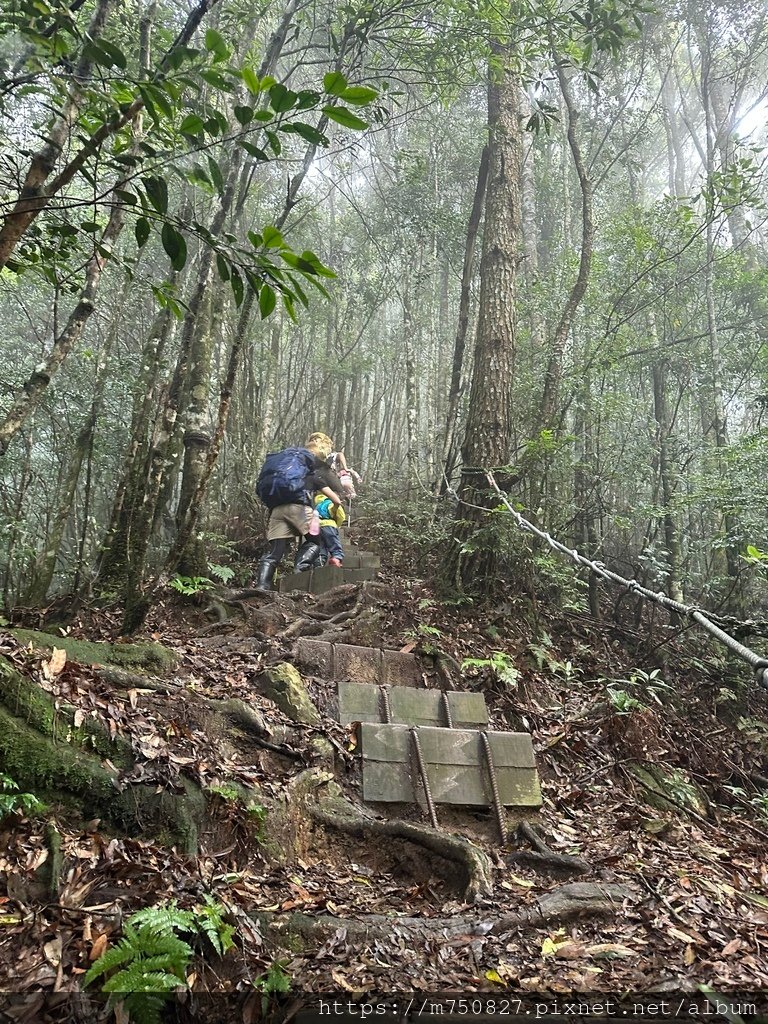 【親子登山】2023-10-8~10-9雪霸國家公園-雪見大