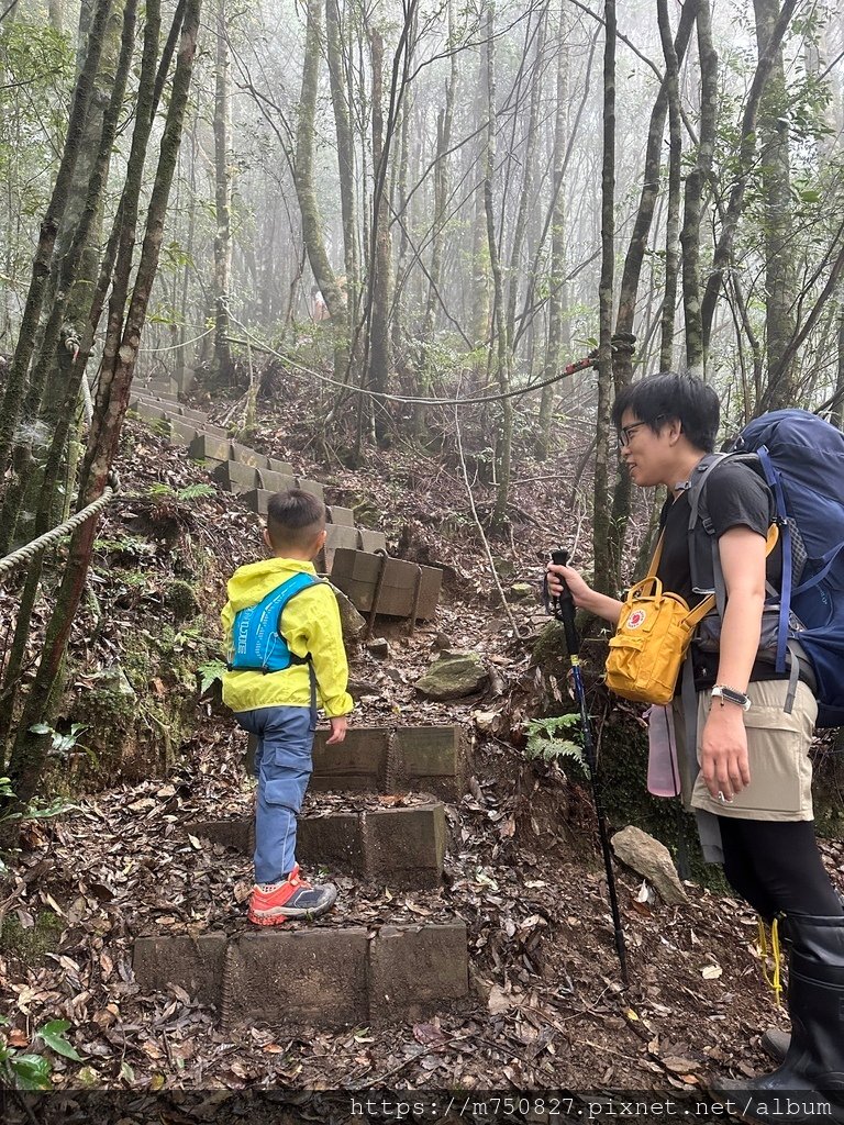 【親子登山】2023-10-8~10-9雪霸國家公園-雪見大