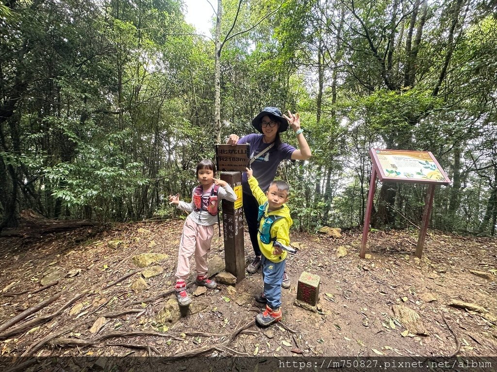 【親子登山】2023-10-8~10-9雪霸國家公園-雪見大