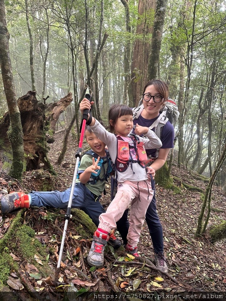【親子登山】2023-10-8~10-9雪霸國家公園-雪見大