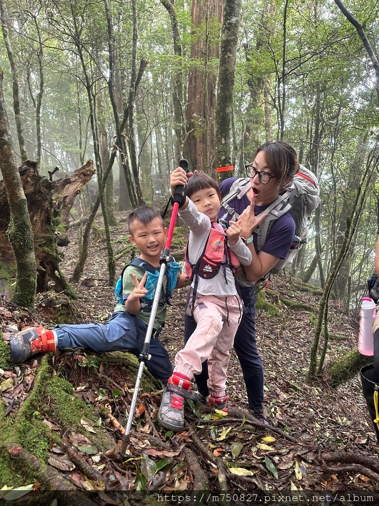 【親子登山】2023-10-8~10-9雪霸國家公園-雪見大