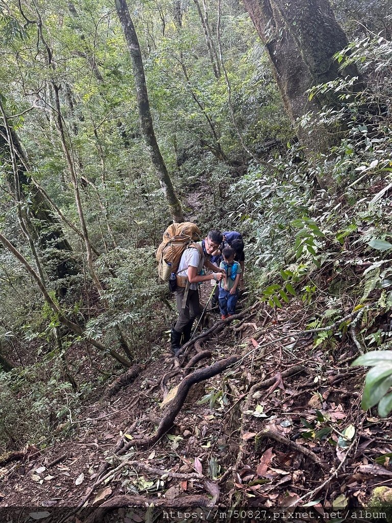 【親子登山】2023-10-8~10-9雪霸國家公園-雪見大
