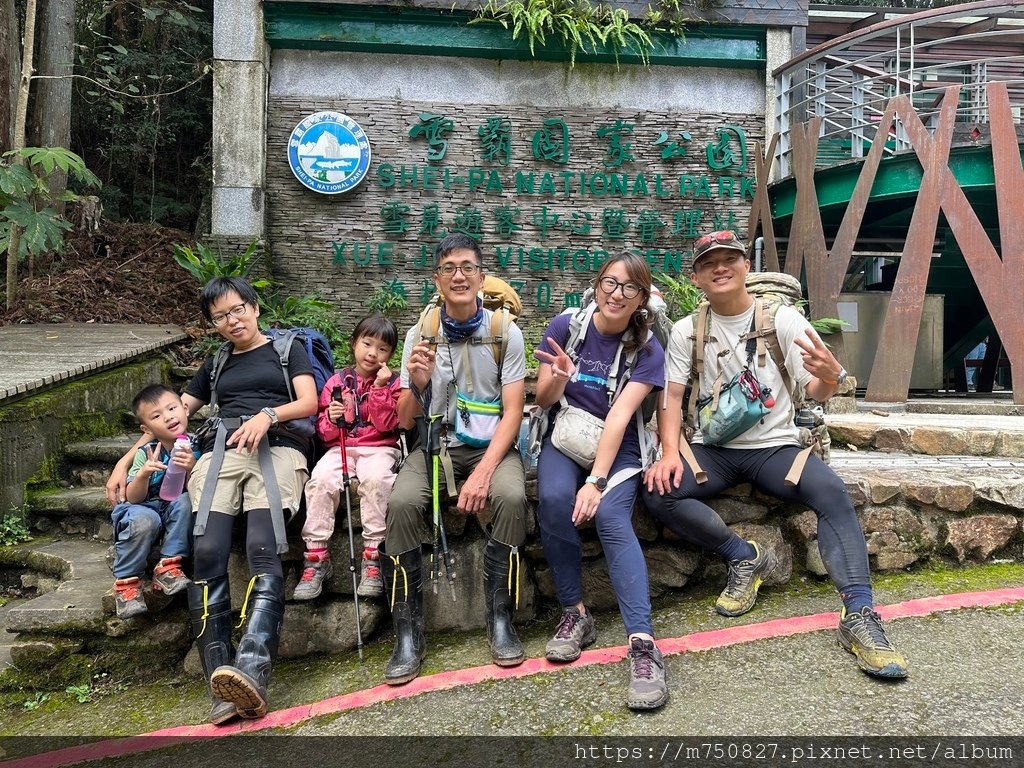 【親子登山】2023-10-8~10-9雪霸國家公園-雪見大