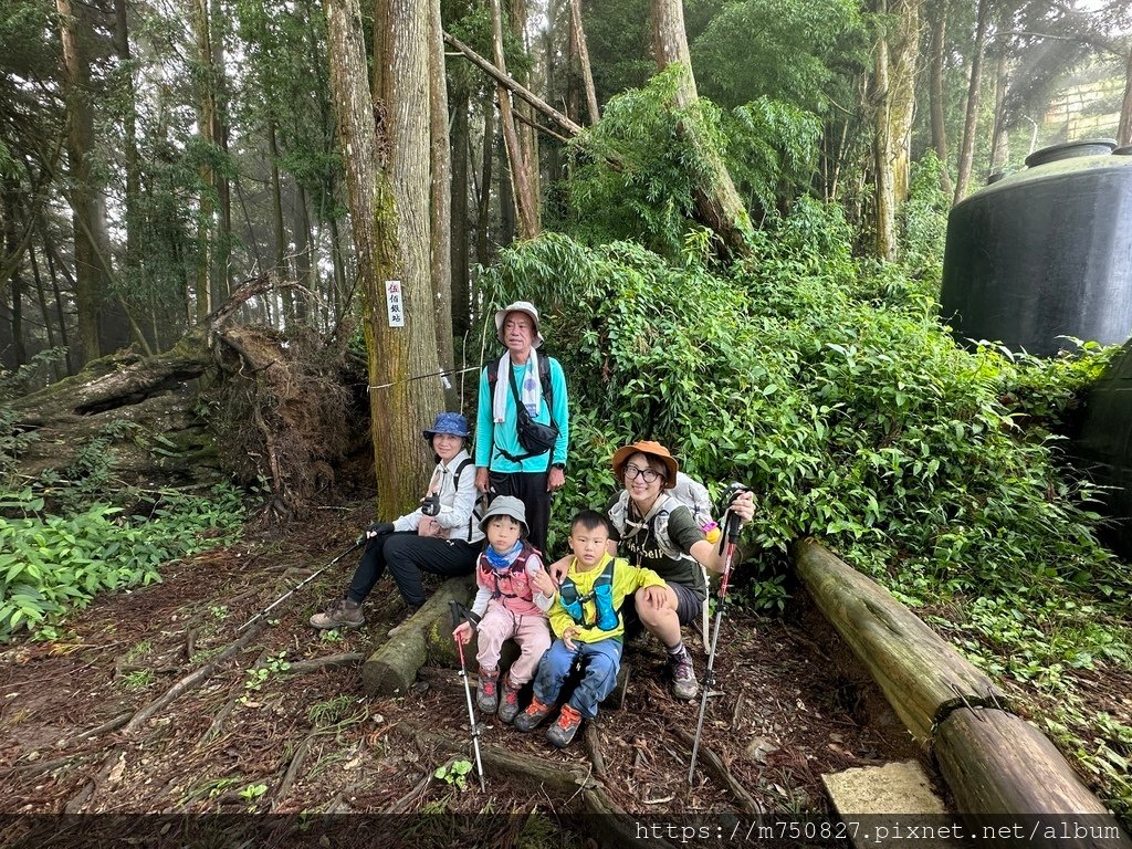 【親子登山】2023-10-14 留龍頭經嶺頭山上金柑樹山~