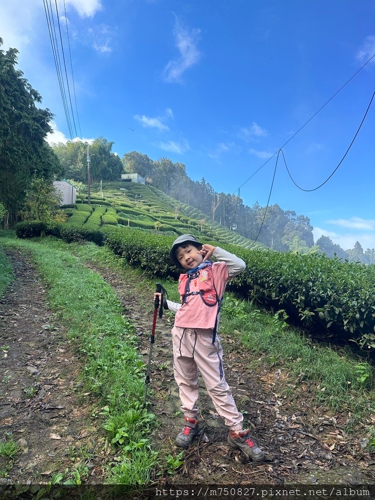 【親子登山】2023-10-14 留龍頭經嶺頭山上金柑樹山~