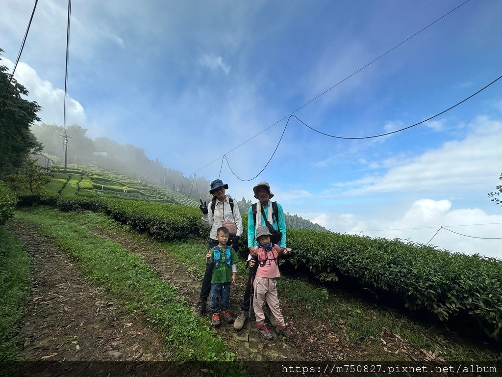 【親子登山】2023-10-14 留龍頭經嶺頭山上金柑樹山~