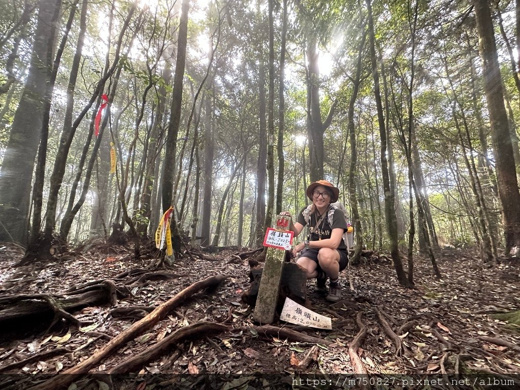 【親子登山】2023-10-14 留龍頭經嶺頭山上金柑樹山~