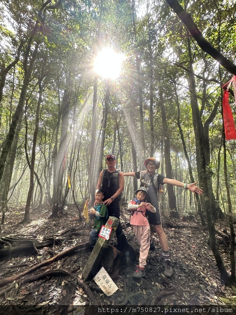 【親子登山】2023-10-14 留龍頭經嶺頭山上金柑樹山~