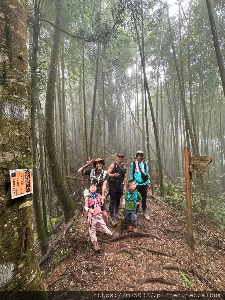 【親子登山】2023-10-14 留龍頭經嶺頭山上金柑樹山~
