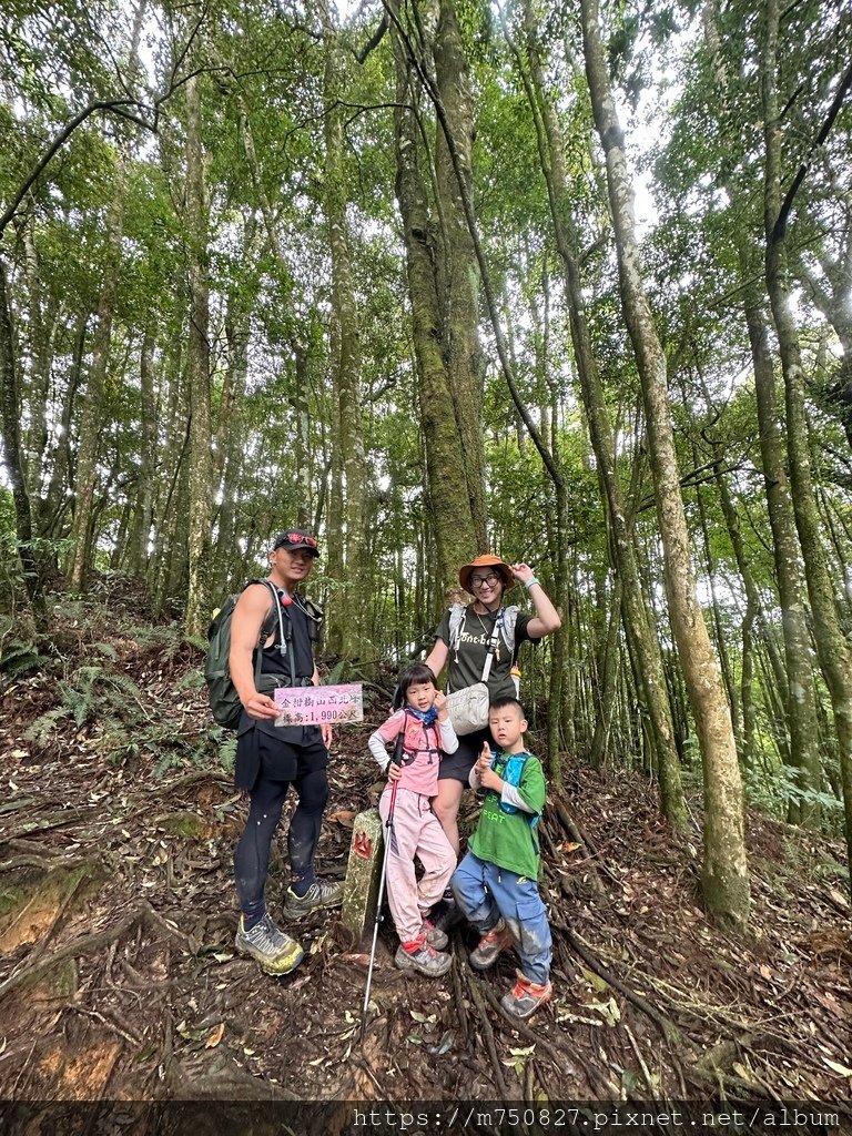 【親子登山】2023-10-14 留龍頭經嶺頭山上金柑樹山~