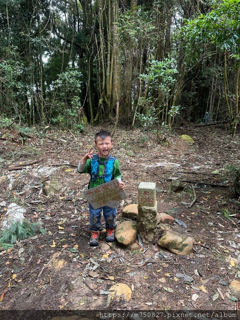 【親子登山】2023-10-14 留龍頭經嶺頭山上金柑樹山~