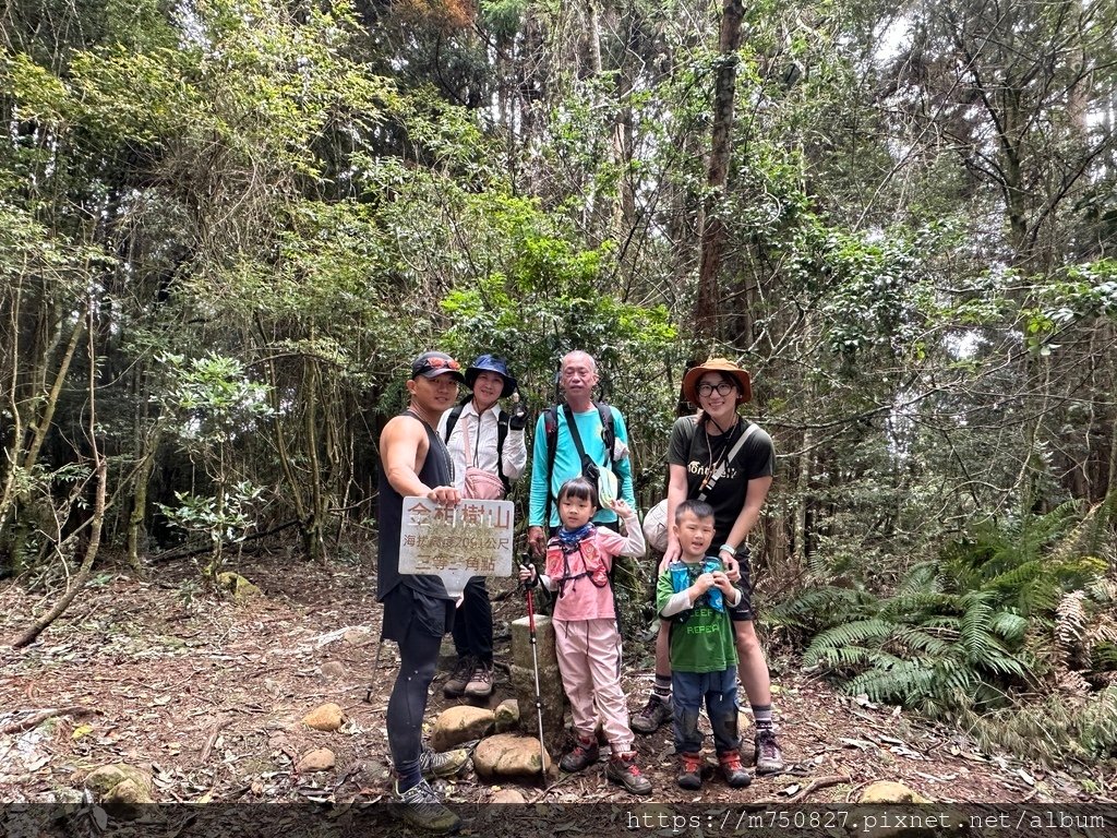 【親子登山】2023-10-14 留龍頭經嶺頭山上金柑樹山~