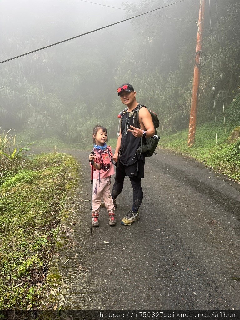 【親子登山】2023-10-14 留龍頭經嶺頭山上金柑樹山~