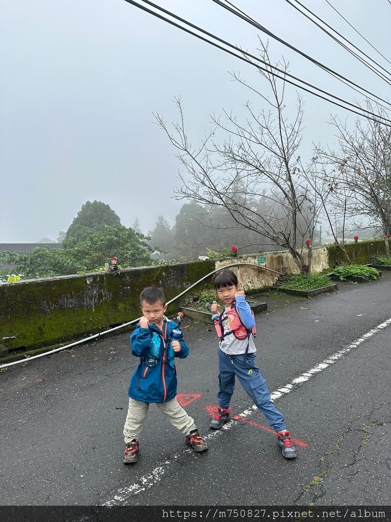 【親子登山】2023-10-28大石公上樟空崙步道~連走武岫