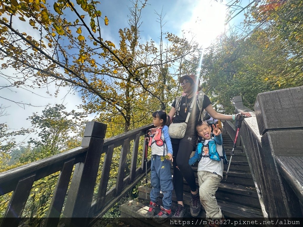 【親子登山】2023-10-28大石公上樟空崙步道~連走武岫