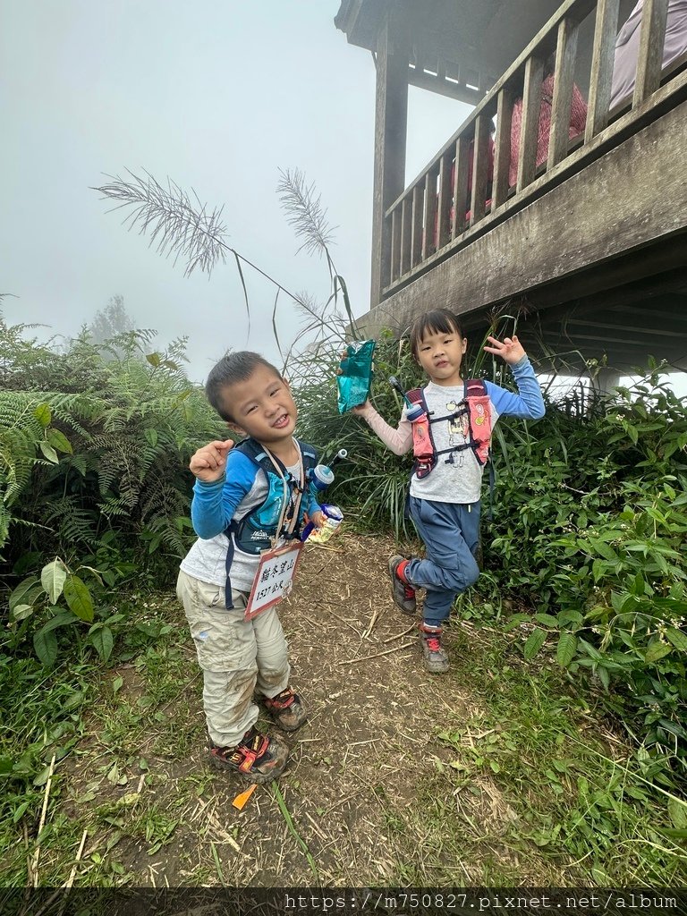 【親子登山】2023-10-28大石公上樟空崙步道~連走武岫