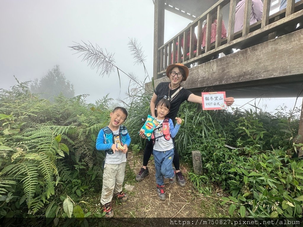 【親子登山】2023-10-28大石公上樟空崙步道~連走武岫