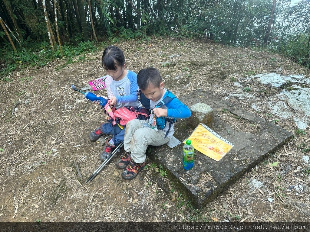 【親子登山】2023-10-28大石公上樟空崙步道~連走武岫