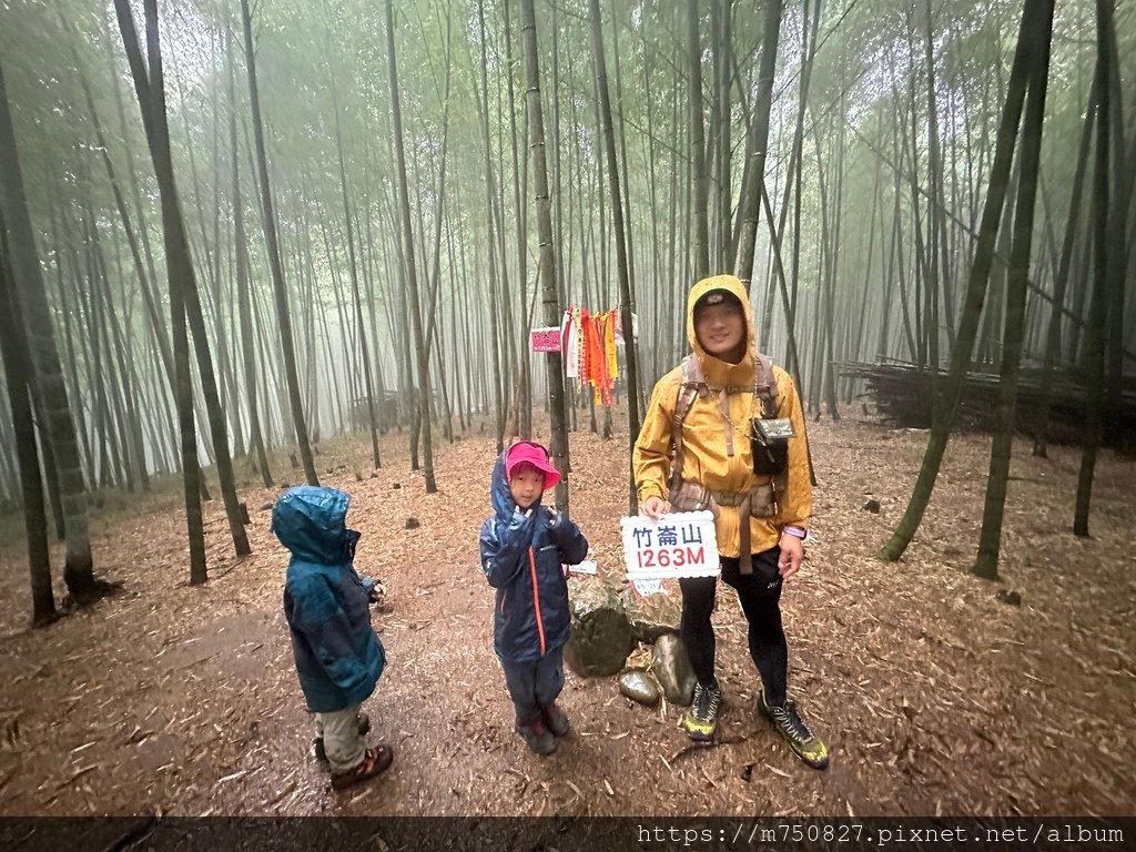 【親子登山】2023-10-28大石公上樟空崙步道~連走武岫