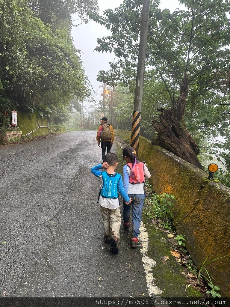 【親子登山】2023-10-28大石公上樟空崙步道~連走武岫