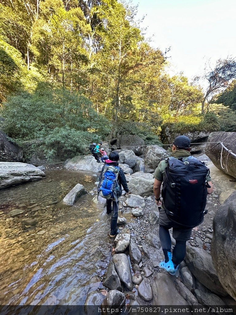 【親子登山】2023-12-09鹿場上加里山