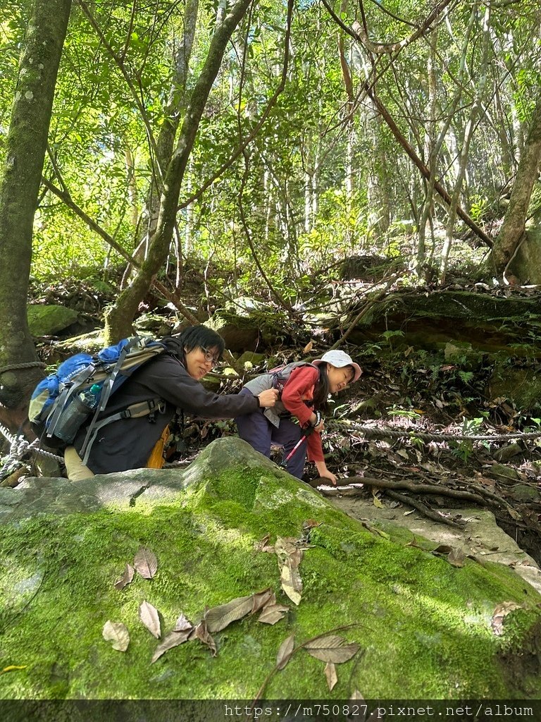 【親子登山】2023-12-09鹿場上加里山