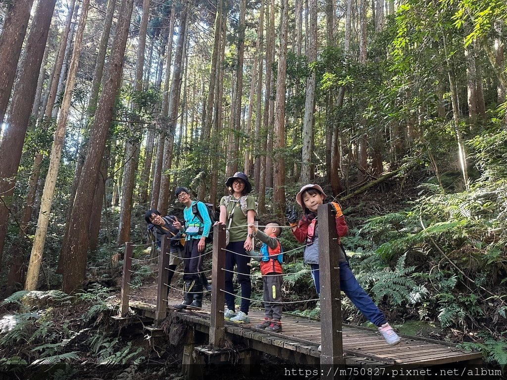 【親子登山】2023-12-09鹿場上加里山