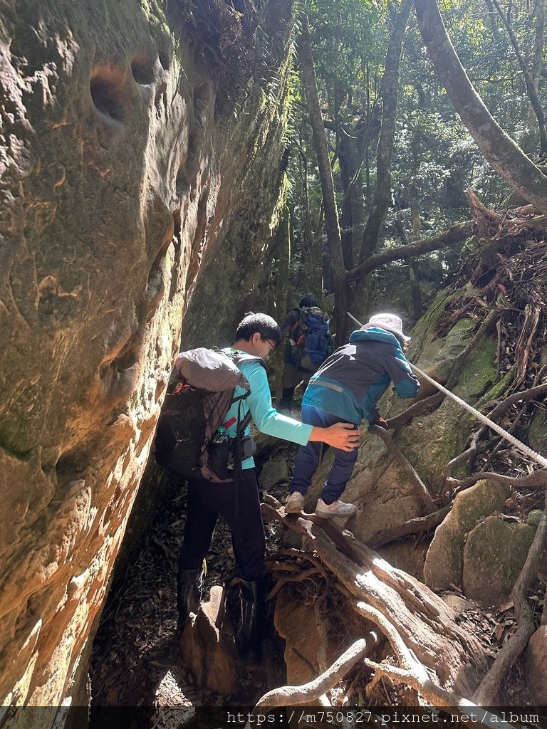 【親子登山】2023-12-09鹿場上加里山