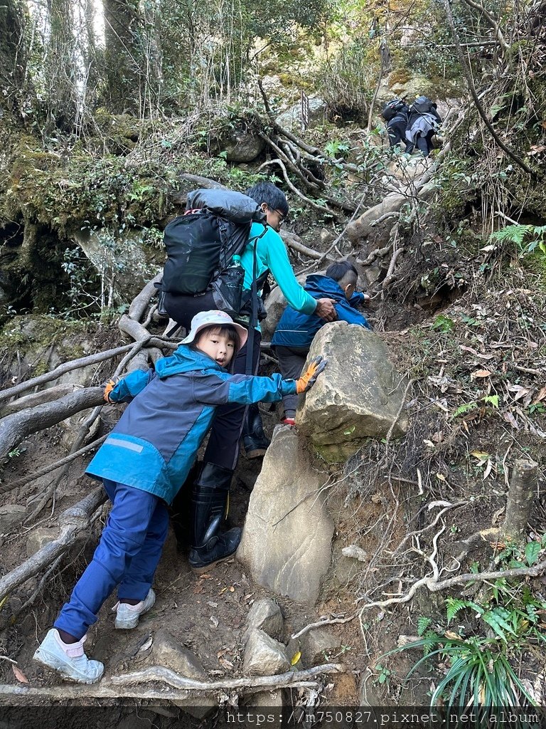 【親子登山】2023-12-09鹿場上加里山